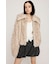 【LIMITED ITEM】BIG COLLAR FUR S／コート