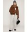 【LIMITED ITEM】BIG COLLAR FUR S／コート