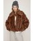 【LIMITED ITEM】BIG COLLAR FUR S／コート