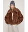 【LIMITED ITEM】BIG COLLAR FUR S／コート