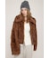 【LIMITED ITEM】BIG COLLAR FUR S／コート