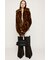 【LIMITED ITEM】BIG COLLAR FUR S／コート