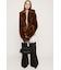 【LIMITED ITEM】BIG COLLAR FUR S／コート