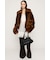 【LIMITED ITEM】BIG COLLAR FUR S／コート