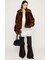 【LIMITED ITEM】BIG COLLAR FUR S／コート