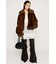 【LIMITED ITEM】BIG COLLAR FUR S／コート
