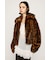 【LIMITED ITEM】BIG COLLAR FUR S／コート