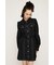LACE UP FRONT BUTTON ショートワンピース