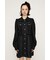LACE UP FRONT BUTTON ショートワンピース