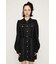 LACE UP FRONT BUTTON ショートワンピース