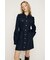 LACE UP FRONT BUTTON ショートワンピース
