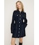 LACE UP FRONT BUTTON ショートワンピース