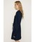 LACE UP FRONT BUTTON ショートワンピース
