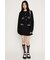 MILANO RIB BOX PLEATS ショートスカート