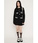 MILANO RIB BOX PLEATS ショートスカート