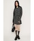 MILANO RIB BOX PLEATS ショートスカート
