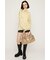 HG KNIT ASYMMETRY トップス