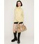 HG KNIT ASYMMETRY トップス