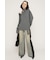 HG KNIT ASYMMETRY トップス