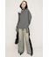 HG KNIT ASYMMETRY トップス