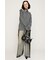 HG KNIT ASYMMETRY トップス