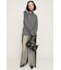 HG KNIT ASYMMETRY トップス