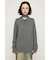 HG KNIT ASYMMETRY トップス
