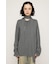 HG KNIT ASYMMETRY トップス