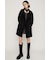 STAND NECK MIDI コート