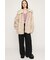 BIG COLLAR FUR コート