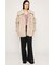 BIG COLLAR FUR コート