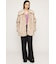 BIG COLLAR FUR コート