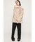 BIG COLLAR FUR コート