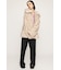 BIG COLLAR FUR コート