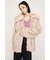 BIG COLLAR FUR コート
