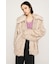 BIG COLLAR FUR コート