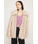 BIG COLLAR FUR コート