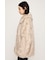BIG COLLAR FUR コート