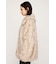 BIG COLLAR FUR コート