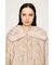 BIG COLLAR FUR コート