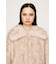 BIG COLLAR FUR コート