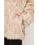 BIG COLLAR FUR コート