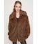 BIG COLLAR FUR コート