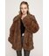 BIG COLLAR FUR コート