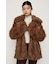 BIG COLLAR FUR コート