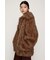 BIG COLLAR FUR コート
