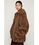 BIG COLLAR FUR コート