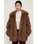 BIG COLLAR FUR コート