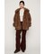 BIG COLLAR FUR コート