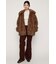 BIG COLLAR FUR コート